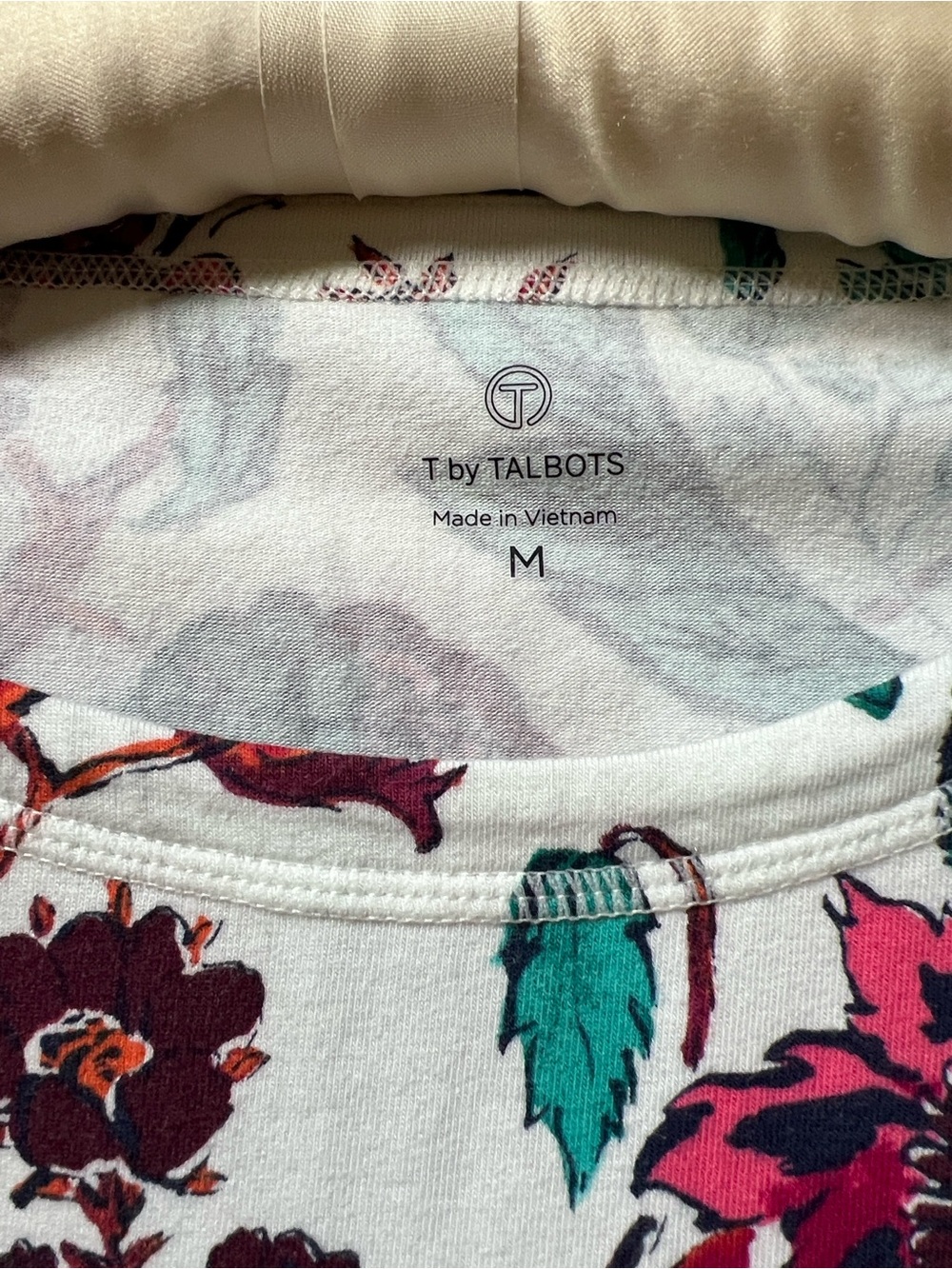 T by Talbots Long Sleeve Tee - Picture 3 of 7